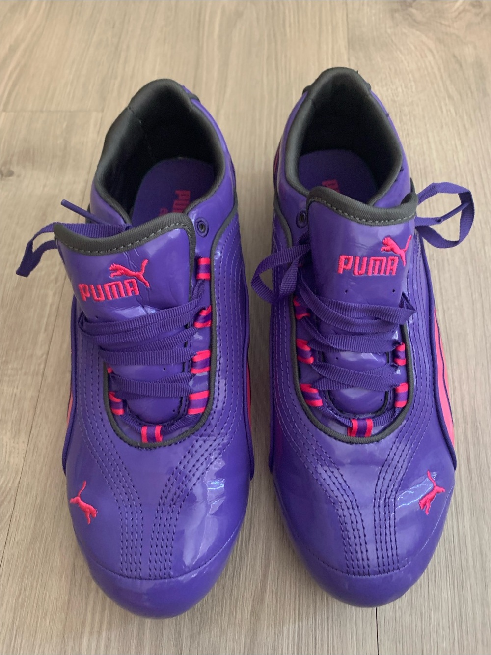 Women’s PUMA Eco Ortho Lite Sport Lifestyle Shoe SZ 7.5 Pink/Purple